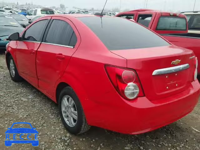 2016 CHEVROLET SONIC LT 1G1JC5SG1G4147796 image 2