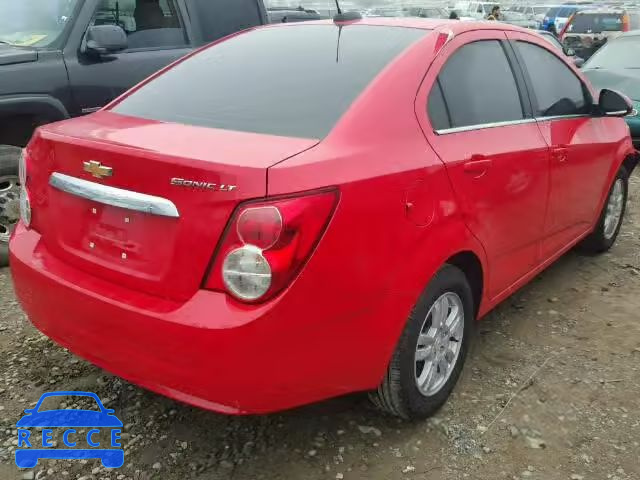 2016 CHEVROLET SONIC LT 1G1JC5SG1G4147796 image 3