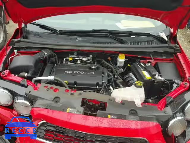 2016 CHEVROLET SONIC LT 1G1JC5SG1G4147796 image 6