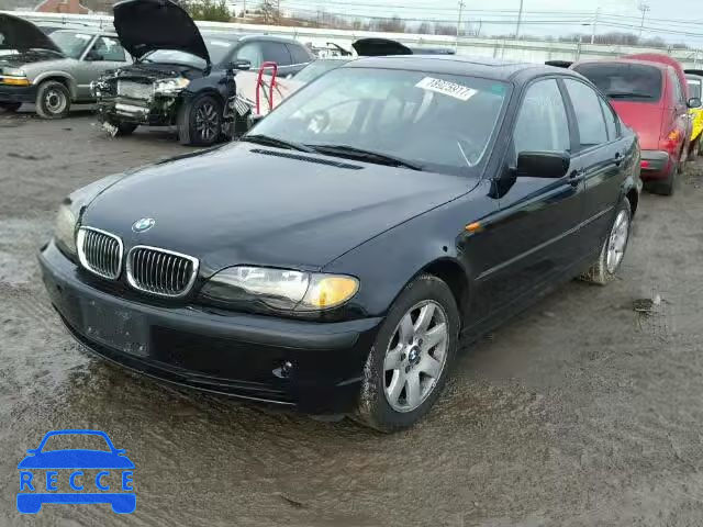 2002 BMW 325XI WBAEU33412PF67421 image 1