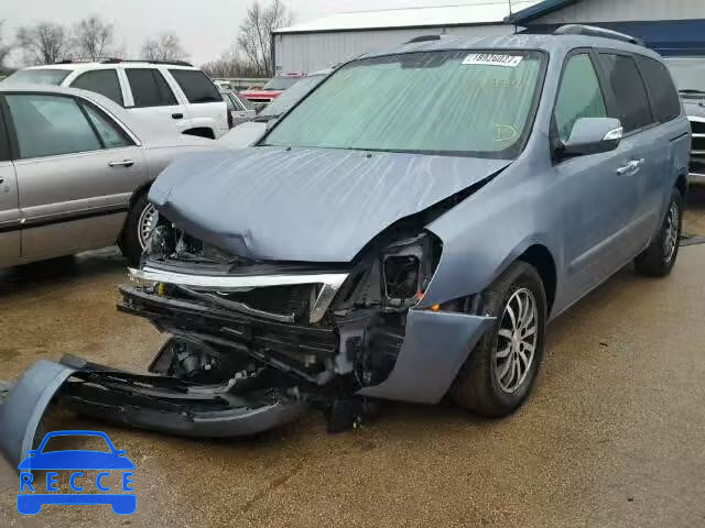 2011 KIA SEDONA EX KNDMH4C77B6395899 image 1