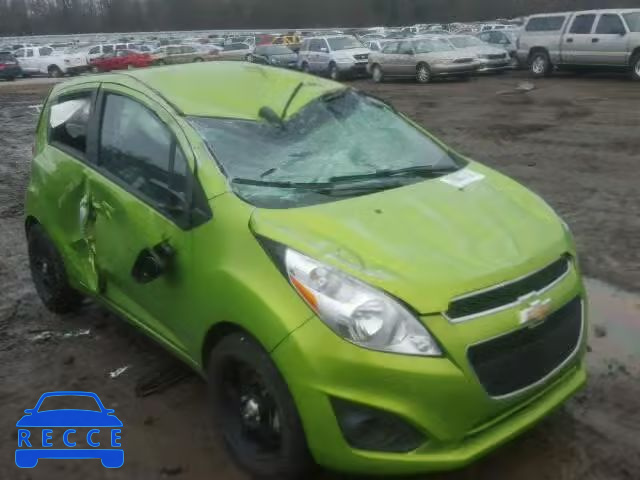 2015 CHEVROLET SPARK LS KL8CA6S97FC751895 image 0