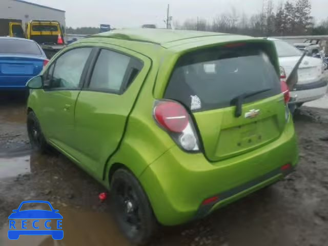 2015 CHEVROLET SPARK LS KL8CA6S97FC751895 image 2