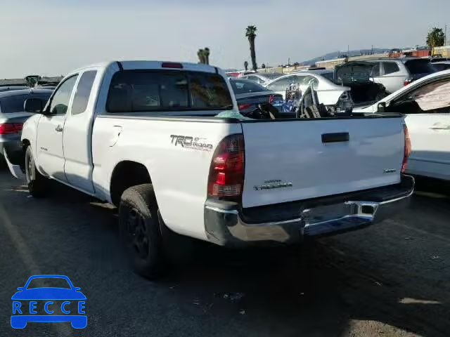 2005 TOYOTA TACOMA ACCESS CAB 5TETX22N55Z128285 image 2