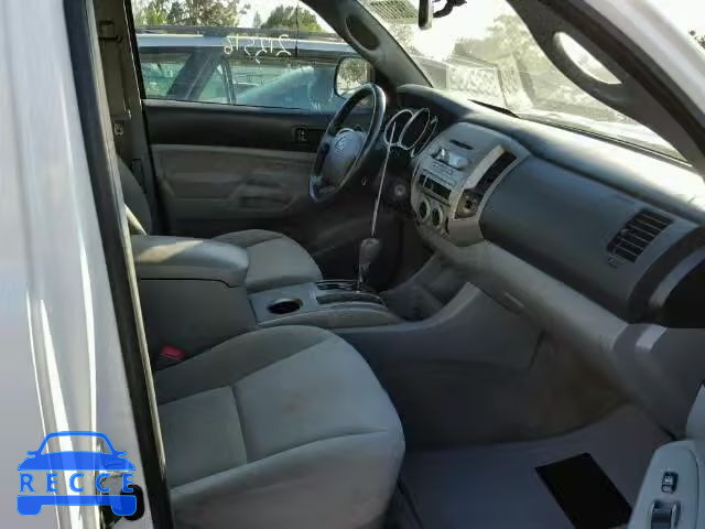 2005 TOYOTA TACOMA ACCESS CAB 5TETX22N55Z128285 image 4