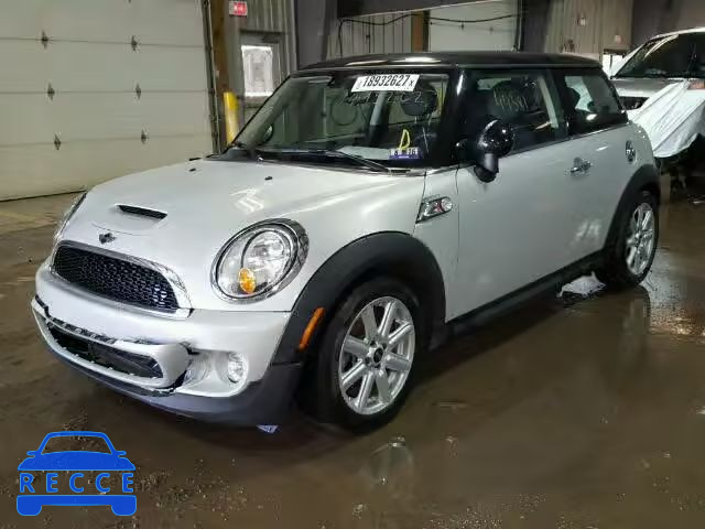 2013 MINI COOPER S WMWSV3C56DT392924 image 1