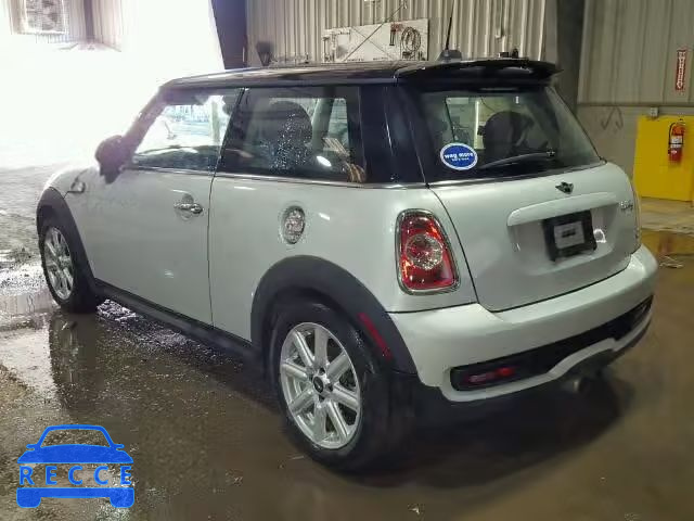 2013 MINI COOPER S WMWSV3C56DT392924 image 2