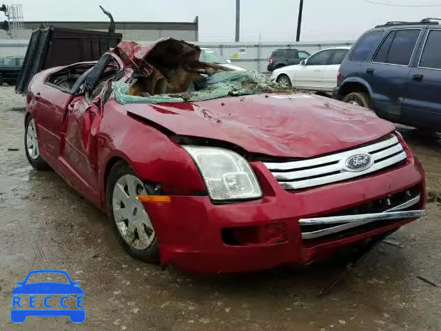 2008 FORD FUSION S 3FAHP06Z78R192877 image 0