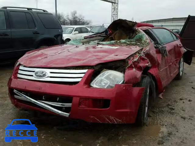 2008 FORD FUSION S 3FAHP06Z78R192877 image 1