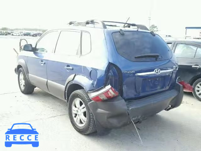 2007 HYUNDAI TUCSON SE/ KM8JN12DX7U574812 зображення 2