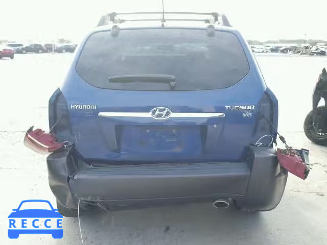 2007 HYUNDAI TUCSON SE/ KM8JN12DX7U574812 image 8