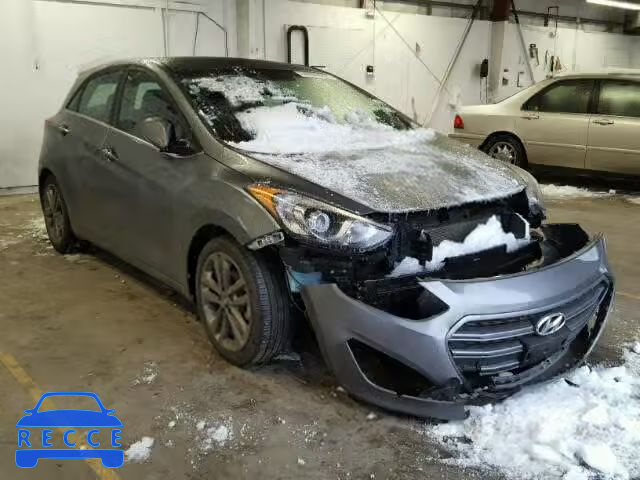 2016 HYUNDAI ELANTRA GT KMHD35LH0GU311594 image 0