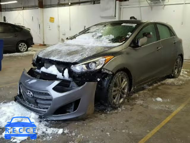 2016 HYUNDAI ELANTRA GT KMHD35LH0GU311594 image 1