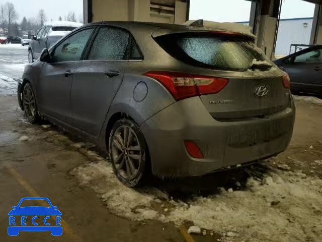 2016 HYUNDAI ELANTRA GT KMHD35LH0GU311594 image 2