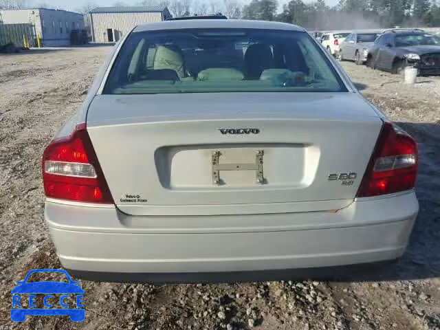 2002 VOLVO S80 YV1TS92D521268996 image 9