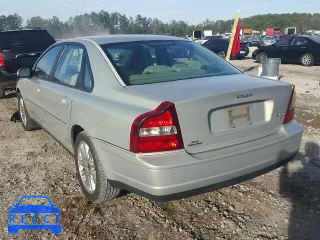 2002 VOLVO S80 YV1TS92D521268996 image 2