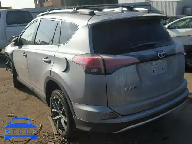 2016 TOYOTA RAV4 SE 2T3JFREV7GW424440 image 2