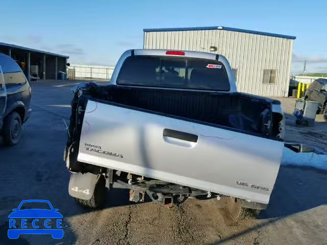 2008 TOYOTA TACOMA DOU 5TELU42NX8Z545703 image 9