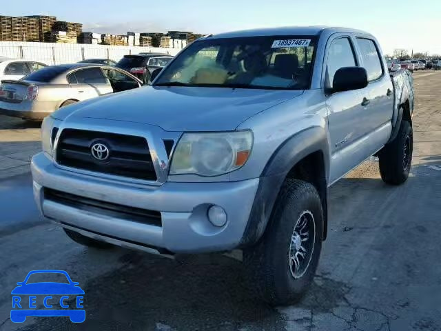 2008 TOYOTA TACOMA DOU 5TELU42NX8Z545703 image 1