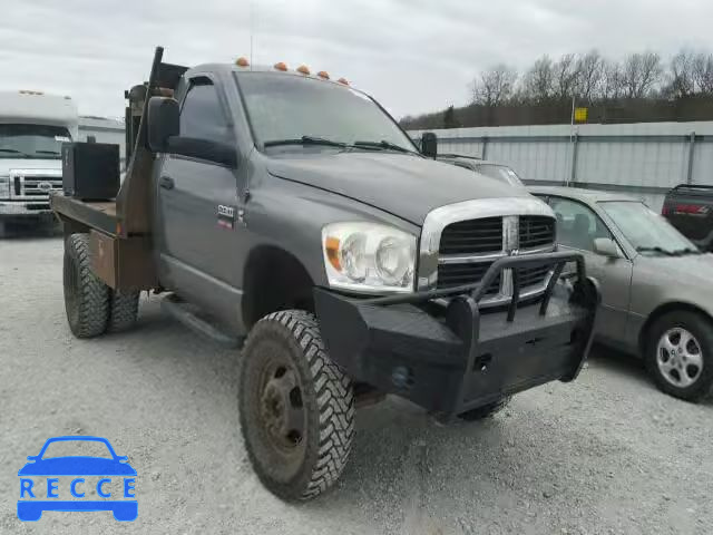 2007 DODGE RAM 3500 S 3D6WH46A07G855890 зображення 0