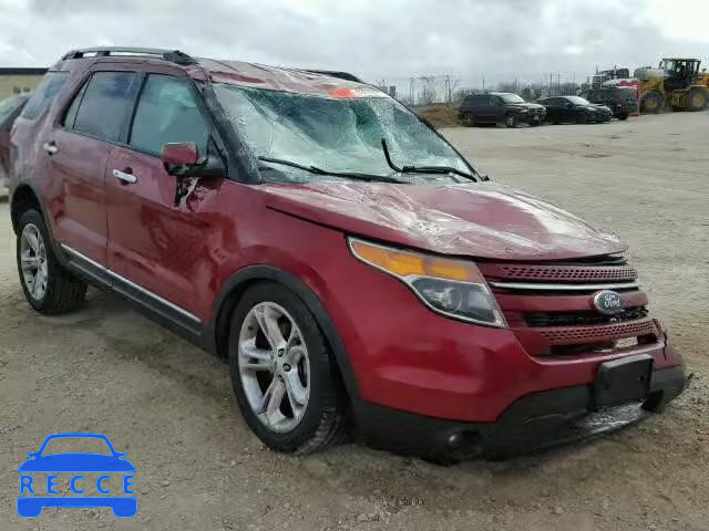 2014 FORD EXPLORER L 1FM5K7F87EGA23758 Bild 0