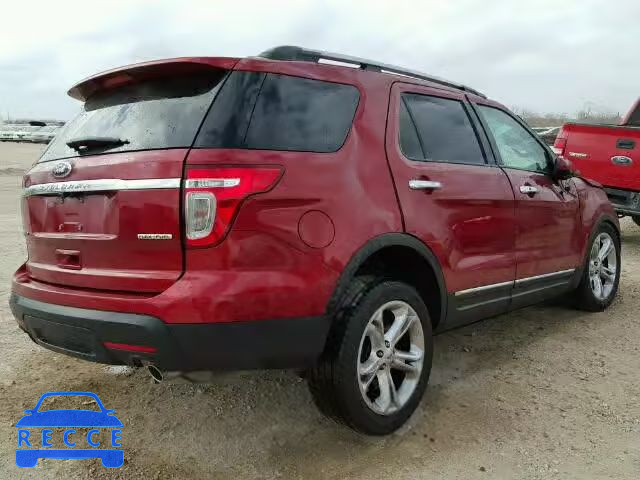 2014 FORD EXPLORER L 1FM5K7F87EGA23758 зображення 3