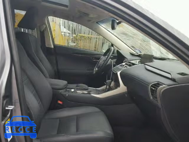 2015 LEXUS NX 200T JTJYARBZ7F2006615 image 4
