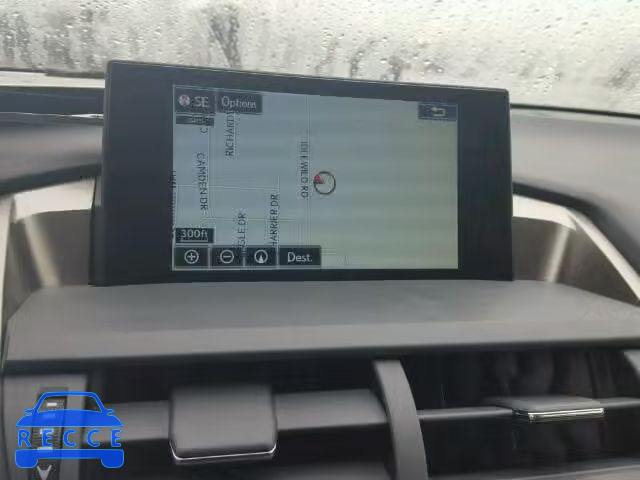 2015 LEXUS NX 200T JTJYARBZ7F2006615 image 8