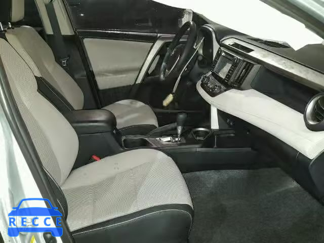 2016 TOYOTA RAV4 XLE 2T3WFREV4GW263244 image 4