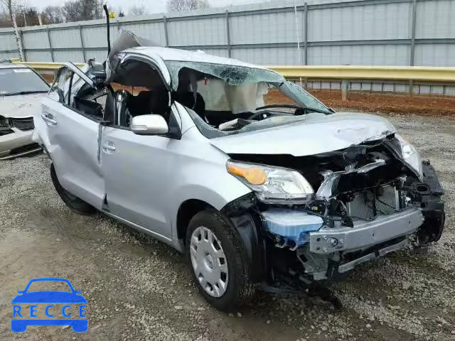 2014 TOYOTA SCION XD JTKKUPB44E1041733 image 0