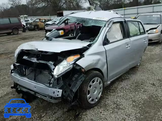 2014 TOYOTA SCION XD JTKKUPB44E1041733 image 1