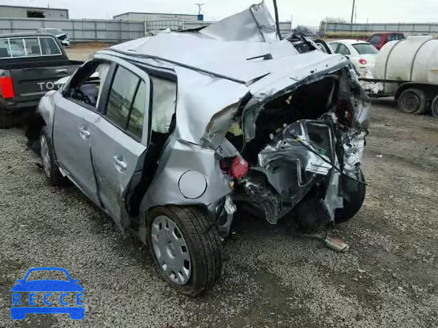 2014 TOYOTA SCION XD JTKKUPB44E1041733 image 2