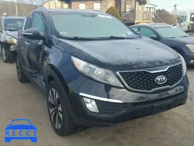 2011 KIA SPORTAGE E KNDPCCA63B7148938 image 0