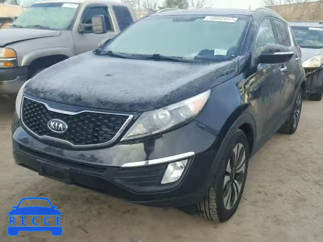 2011 KIA SPORTAGE E KNDPCCA63B7148938 image 1