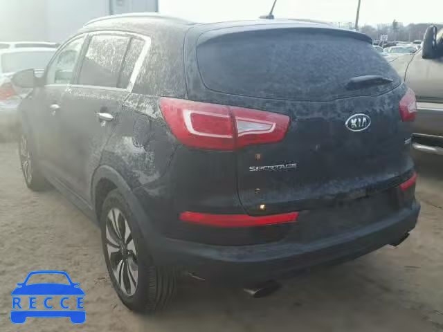 2011 KIA SPORTAGE E KNDPCCA63B7148938 image 2