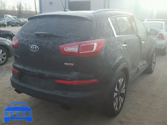 2011 KIA SPORTAGE E KNDPCCA63B7148938 image 3