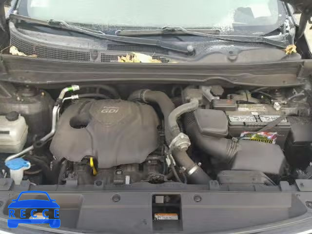 2011 KIA SPORTAGE E KNDPCCA63B7148938 image 6