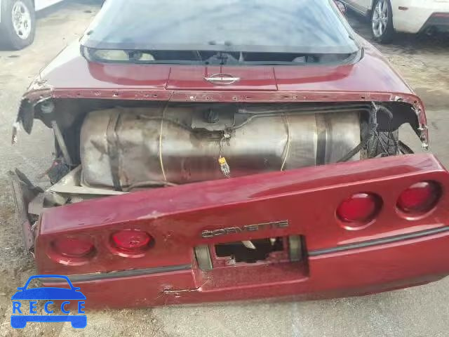 1986 CHEVROLET CORVETTE 1G1YY0782G5112800 image 9