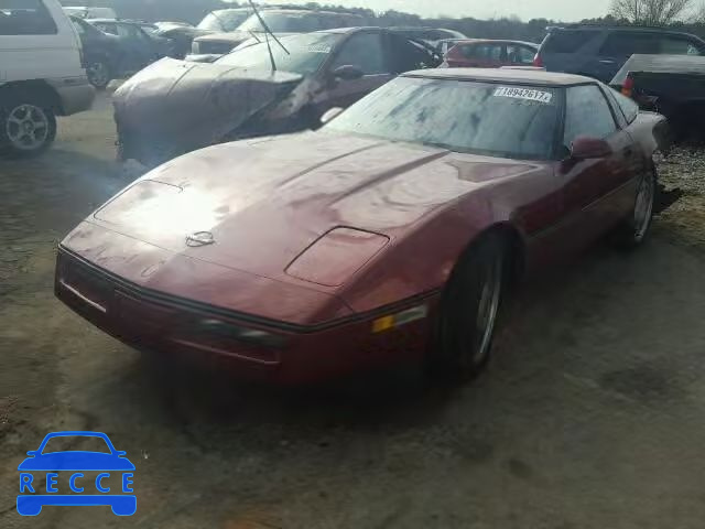 1986 CHEVROLET CORVETTE 1G1YY0782G5112800 image 1