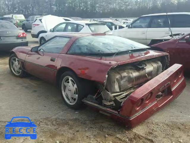 1986 CHEVROLET CORVETTE 1G1YY0782G5112800 image 2