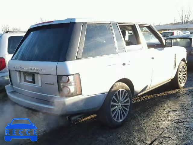 2011 LAND ROVER RANGE ROVE SALMF1E40BA341860 image 3