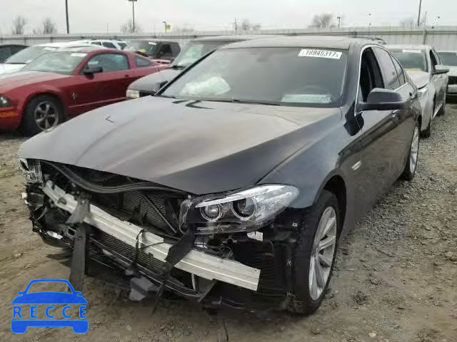 2014 BMW 535D WBAXA5C58ED690755 image 1