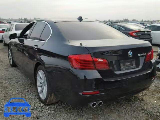 2014 BMW 535D WBAXA5C58ED690755 image 2