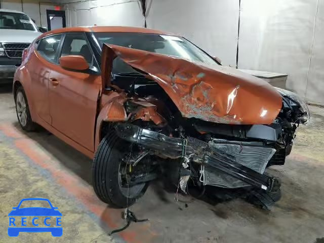 2016 HYUNDAI VELOSTER KMHTC6AD8GU261173 image 0