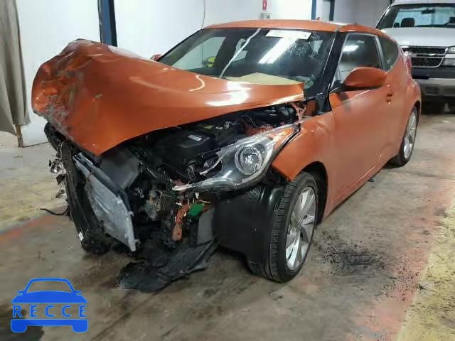 2016 HYUNDAI VELOSTER KMHTC6AD8GU261173 image 1