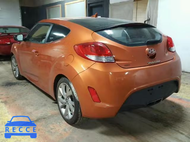 2016 HYUNDAI VELOSTER KMHTC6AD8GU261173 image 2