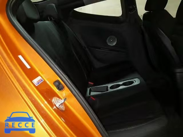 2016 HYUNDAI VELOSTER KMHTC6AD8GU261173 image 5