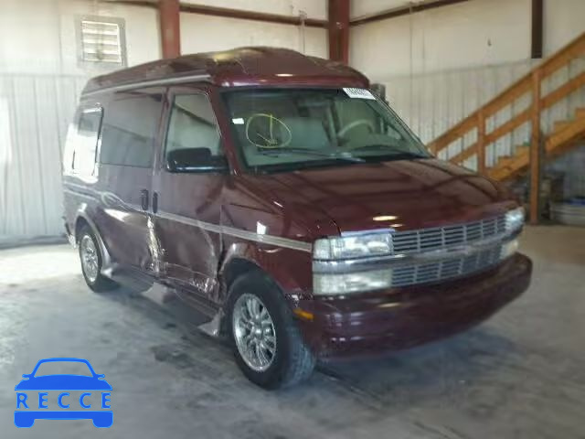 2003 CHEVROLET ASTRO VAN 1GBDM19X33B150967 зображення 0