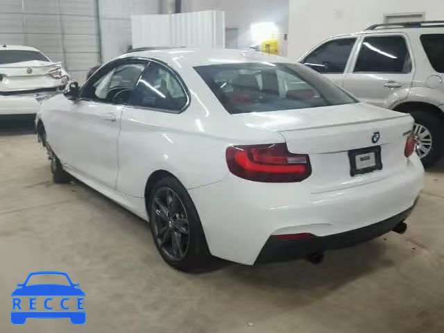 2015 BMW M235I WBA1J7C5XFV253482 image 2