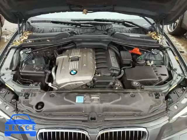 2007 BMW 530XI WBANF73517CU28606 зображення 6